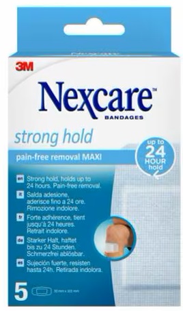 NEXCARE STRONG 360 MAXI 5PZ — confronto prezzi