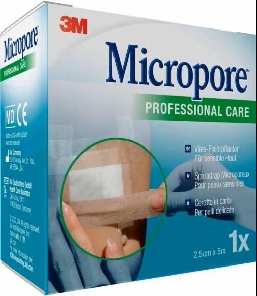 Cerotto in carta 3m micropore surgical tape tan m5x25mm — confronto prezzi