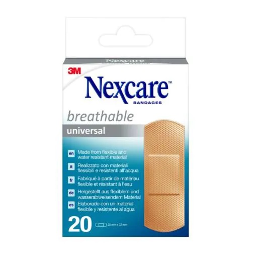 NEXCARE N0320NS-1 25X72MM 3M — confronto prezzi