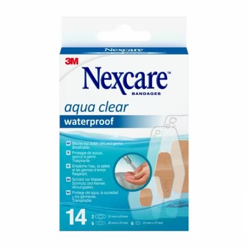 NEXCARE AQUA CEROTTO 14PZ — confronto prezzi