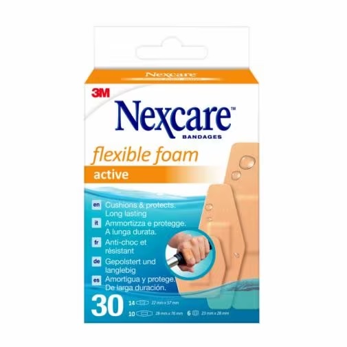 3M Nexcare Active 360 Assortiti 30 Cerotti — confronto prezzi