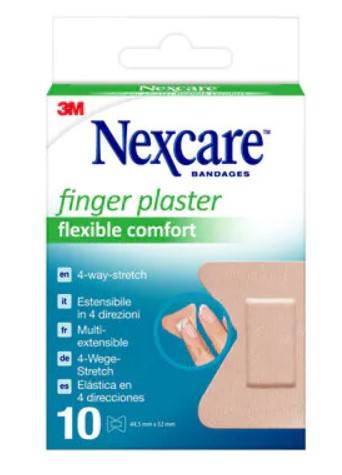 Cerotto preparato 3m nexcare finger plasters nfp001w 44,5x51mm