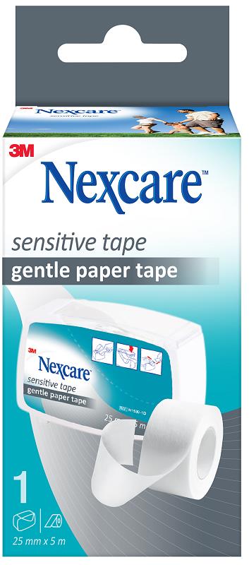Nexcare Sensitive Tape Cerotto In Rocchetto 2,5cm X 5m