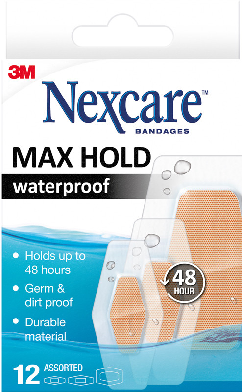 NEXCARE CERMAXHOLDWATERPROOF — confronto prezzi