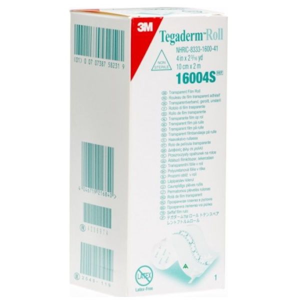 Tegaderm 3m Roll 10cmx2m