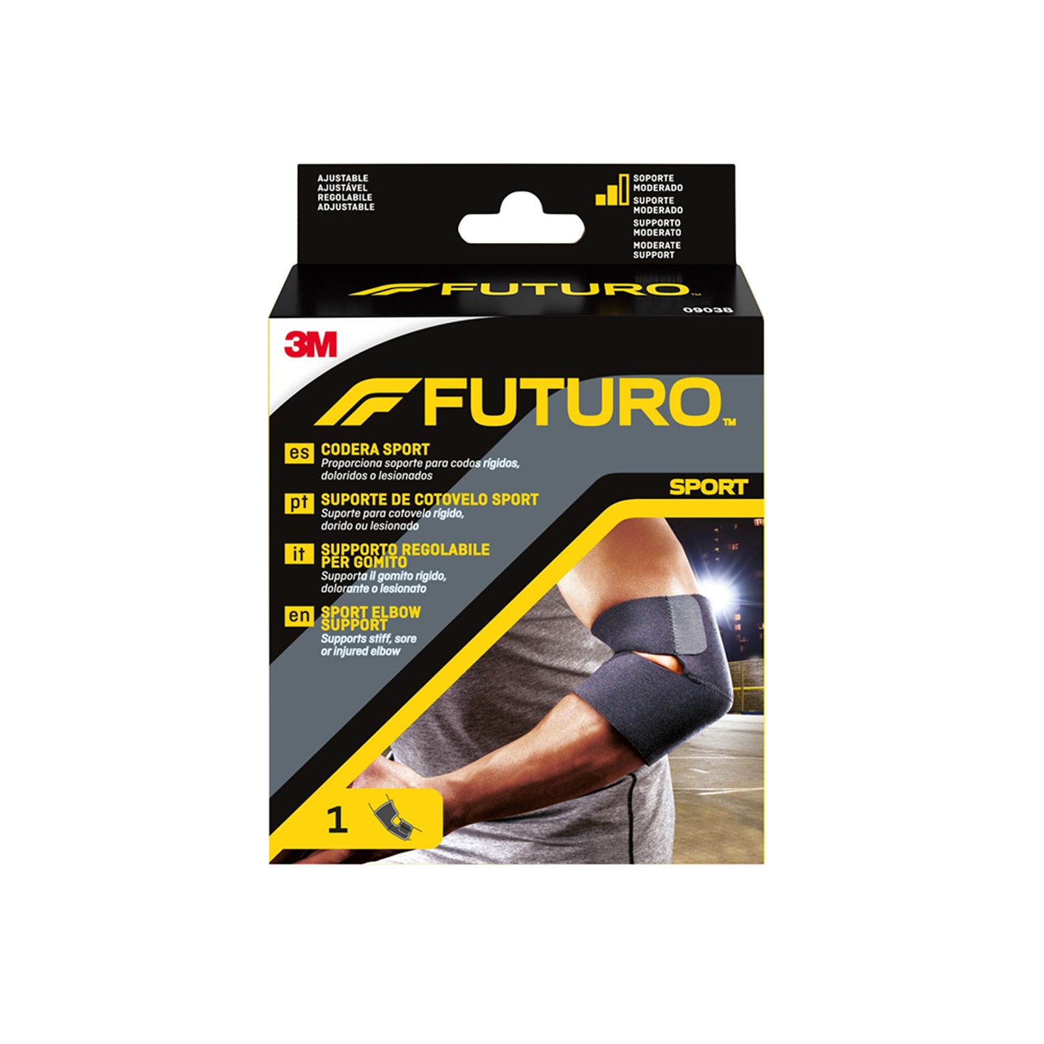 FUTURO SUPPORTO REG GOMITO MUN