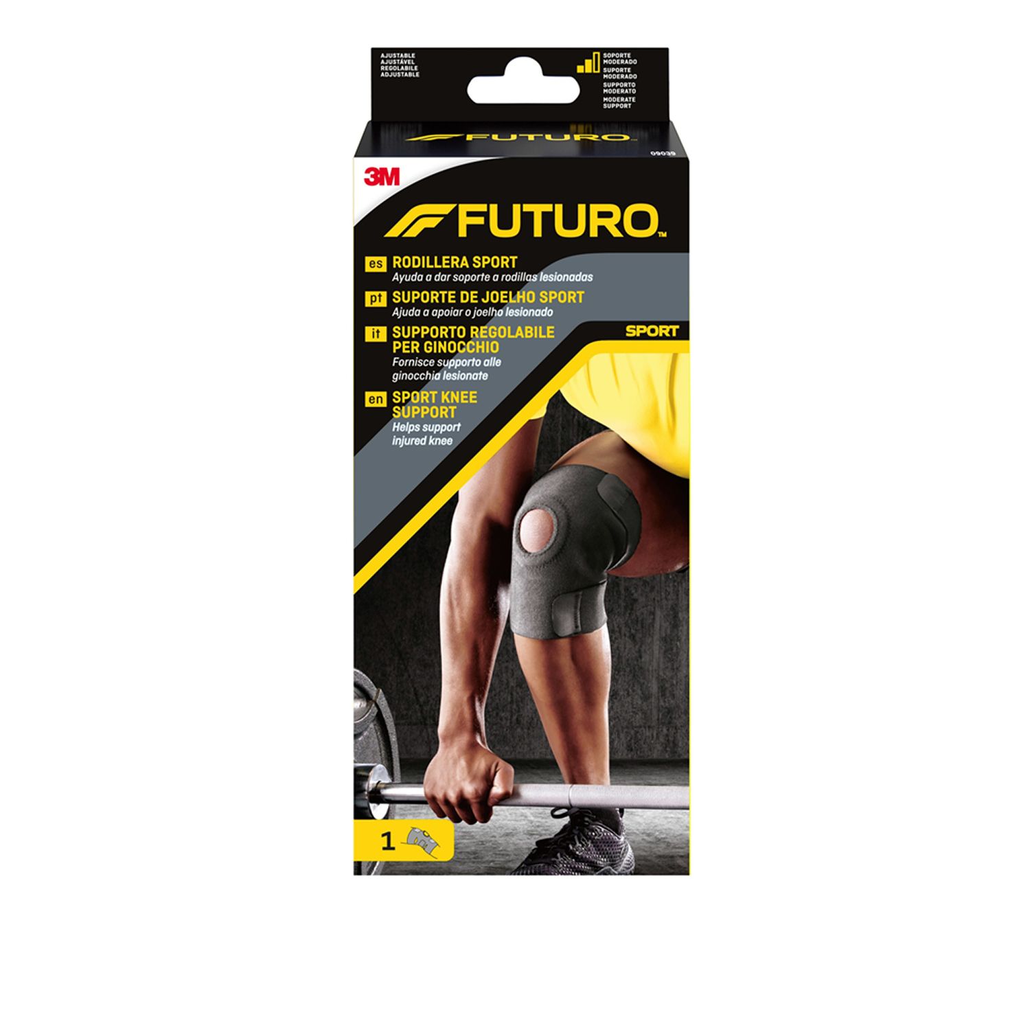 FUTURO SUPPORTO REG GINOCCHIO