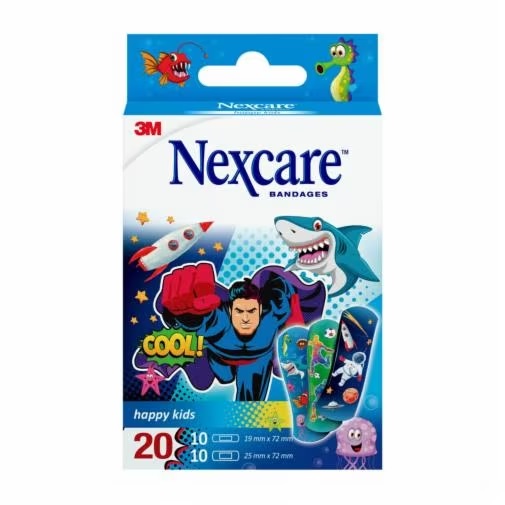 NEXCARE CER HAPPY KIDS COOL20P — confronto prezzi