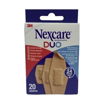 NEXCARE DUO CEROTTI ASSORTITI 20 PEZZI — confronto prezzi