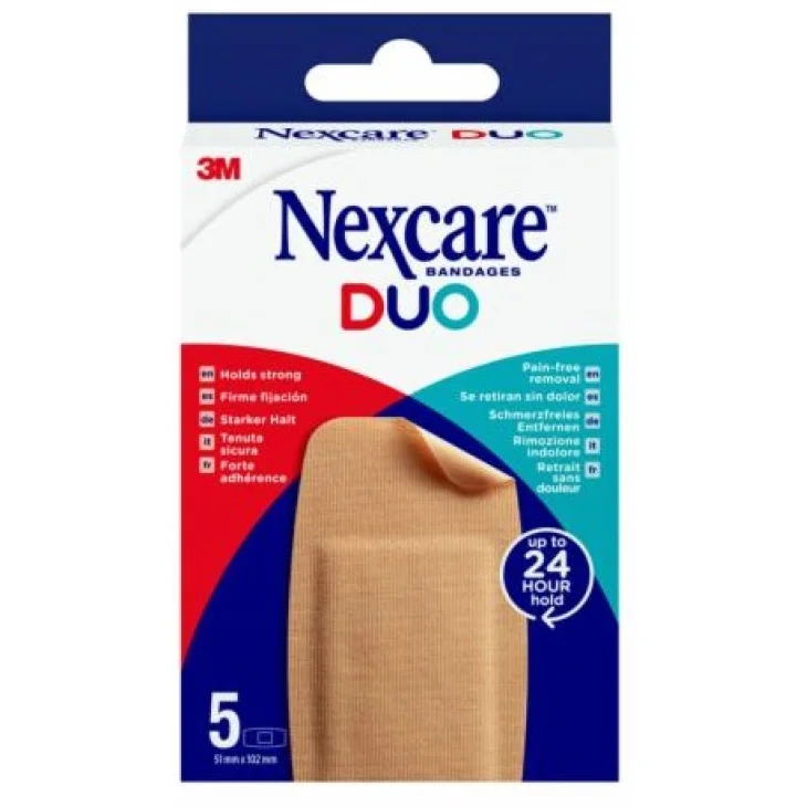 NEXCARE DUO CER MAXI 5PZ — confronto prezzi
