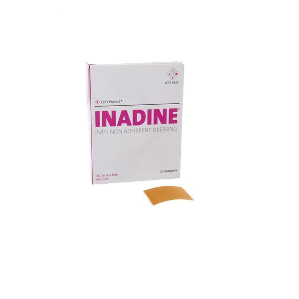 Inadine - Medicazione 5X5 Cm Confezione 25 Pezzi — confronto prezzi