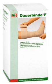 Dauerbinde F Benda Elastica Supporto Compressivo 12 X 700cm