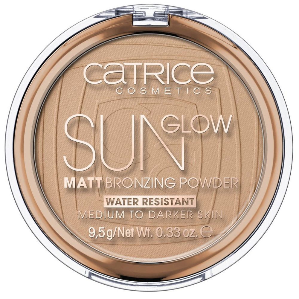 catrice Poudre Bronzante Sun Glow Matt effetto naturale opaco 9,5 g