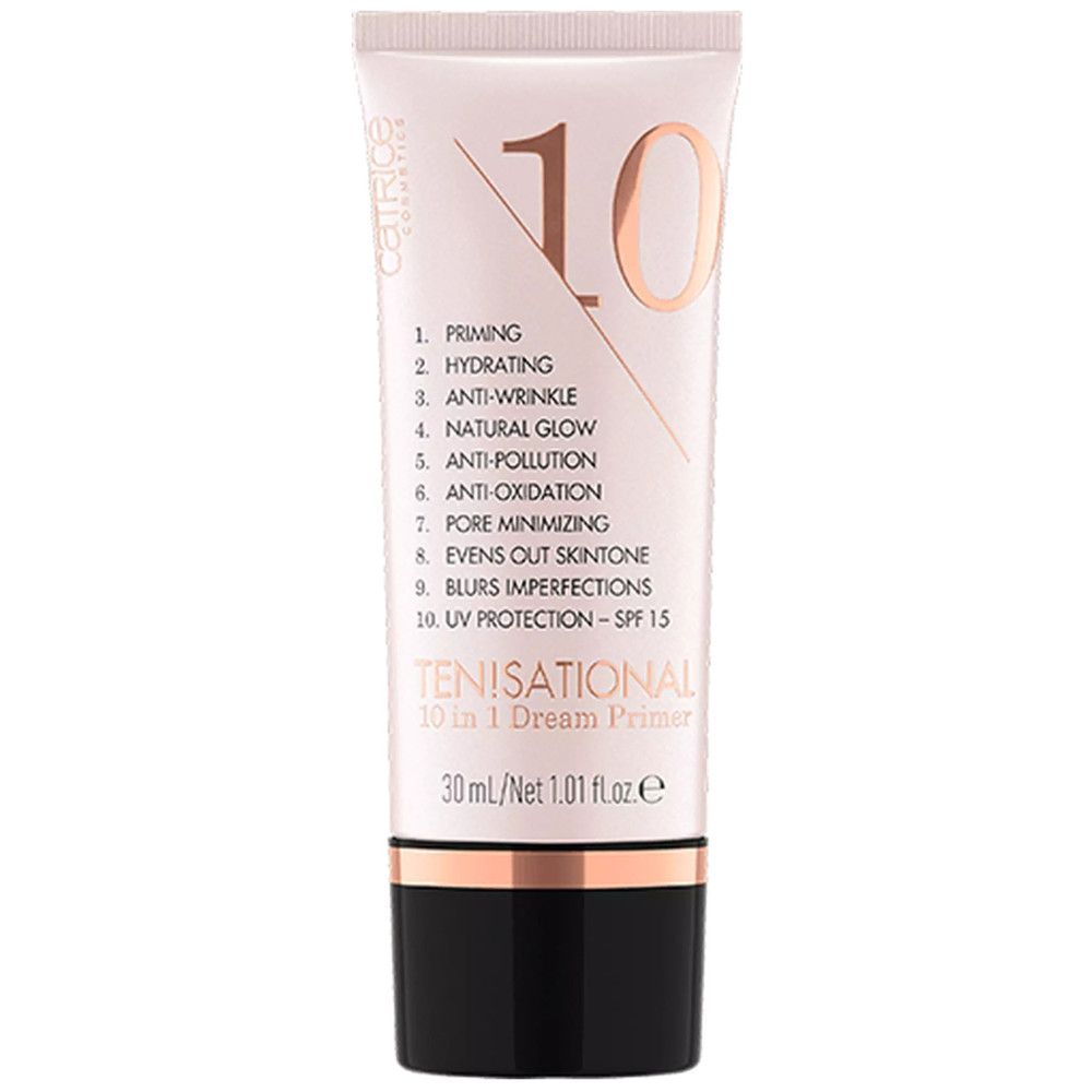 Catrice Ten!sational 10-in-1 Primer Viso Multiazione 30ml