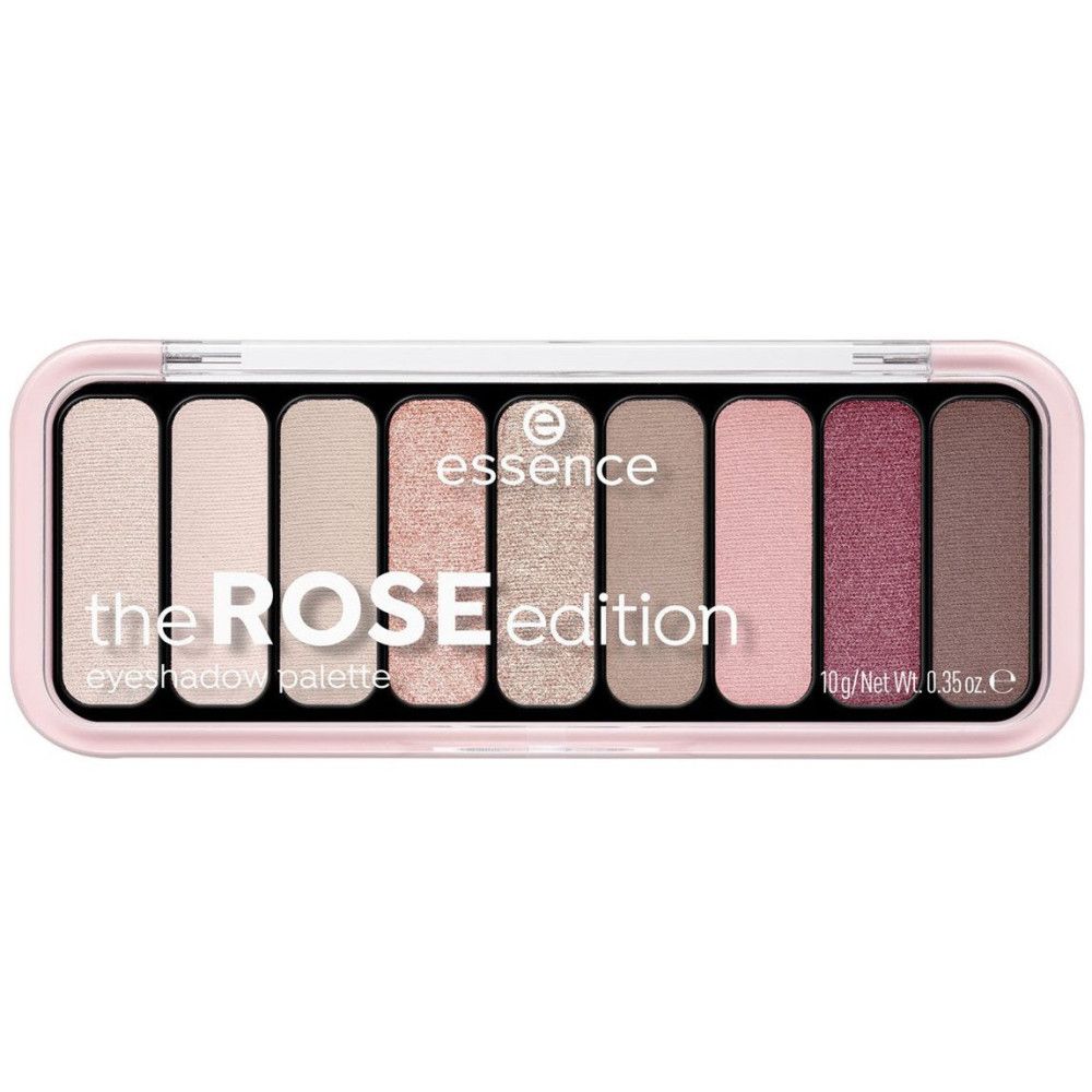 essence The Rose Edition Palette Ombretti Rosa 10 g