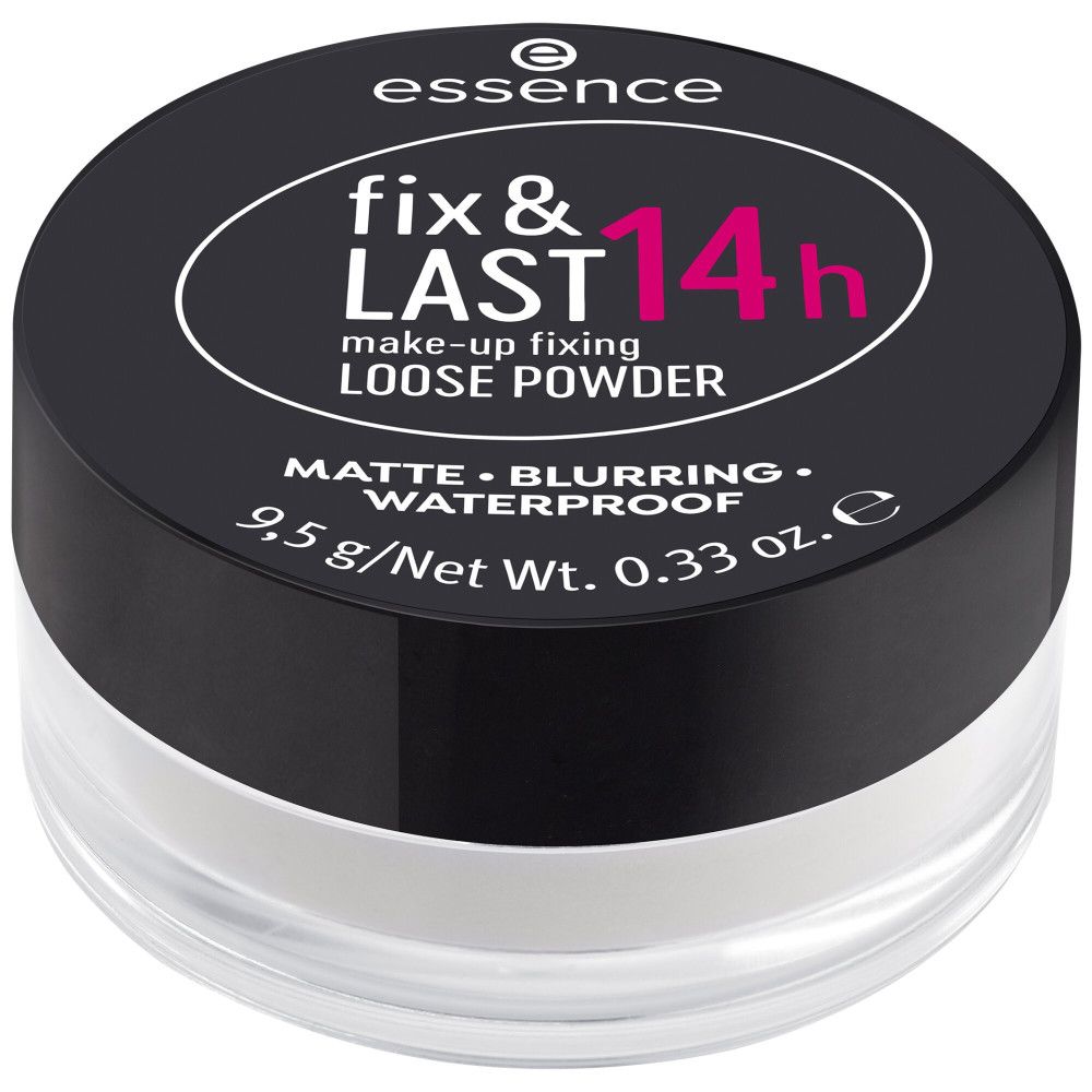 Essence Fix & Last 14h Cipria Liberatrice Opacizzante 9,5 g