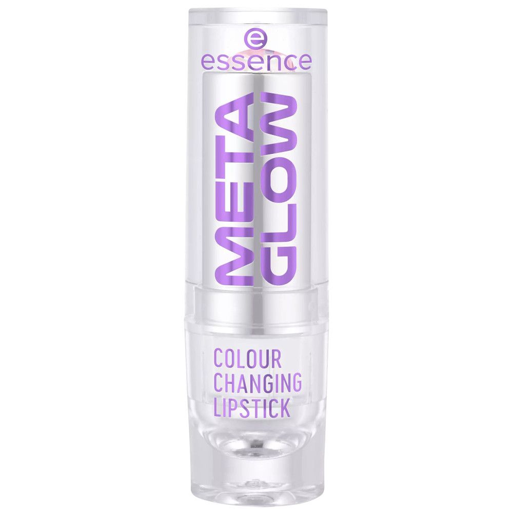 essence Meta Glow Rossetto Cambia Colore Naturale 3,4 g