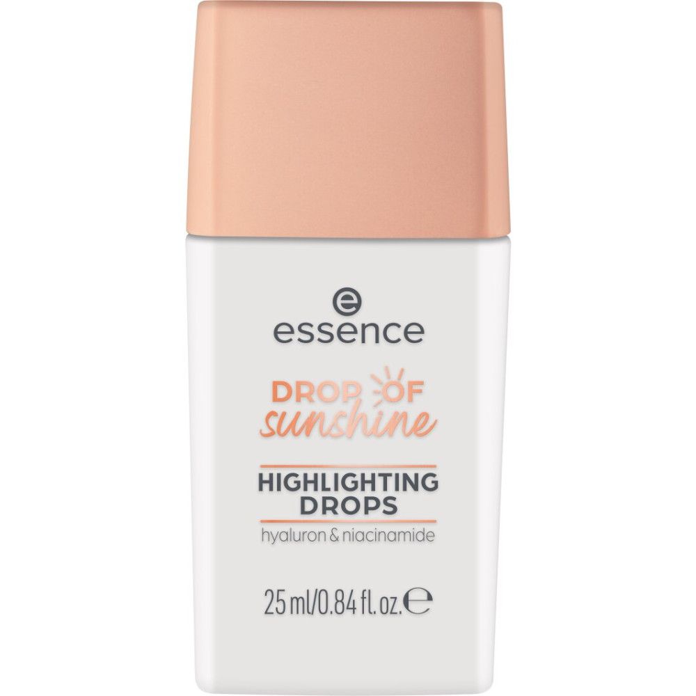 essence Gouttes Illuminatrices Drop of Sunshine senza colore 25 ml