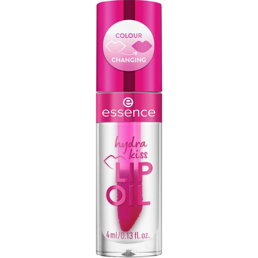 essence Hydra Kiss Olio Labbra Idratante e Lucido 4 ml