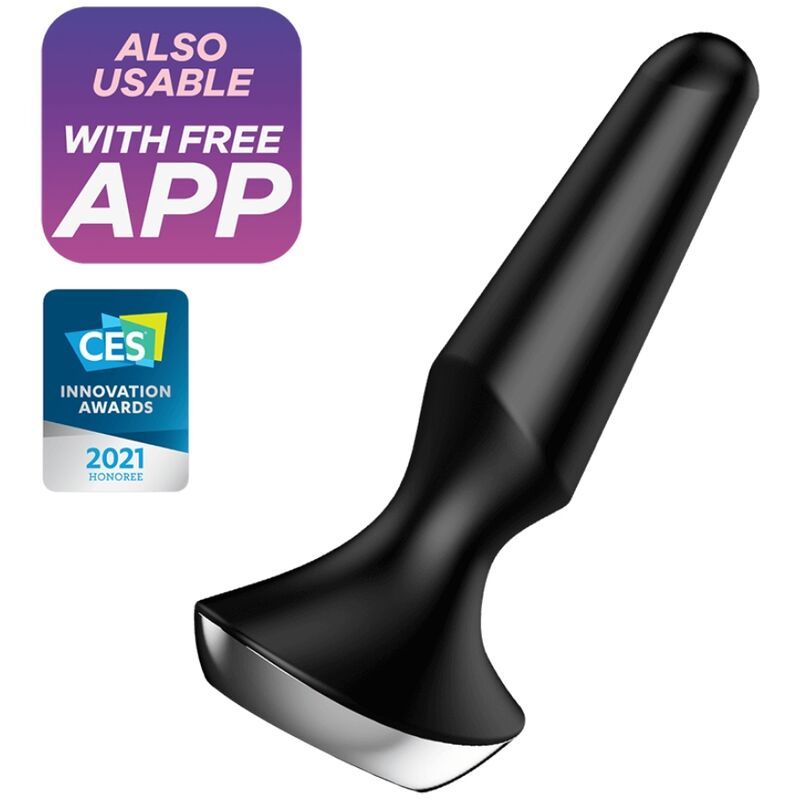 Satisfyer - Plug Ilicious Vibratore anale 1 St