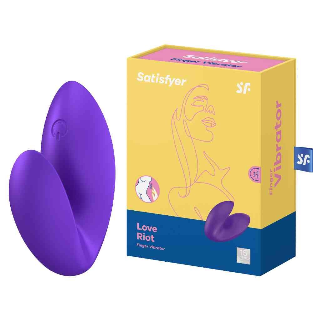 Satisfyer - Love Riot Vibratore per le dita 1 St