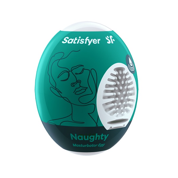 Masturbatore Naughty Egg 1 St