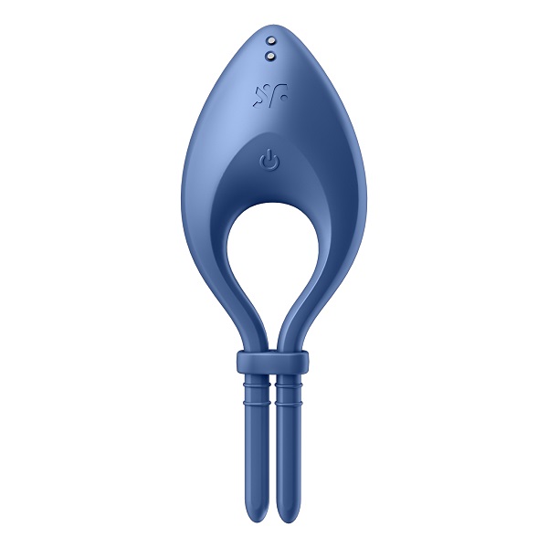 satisfyer Bullseye Ring Vibrator blu 1 St