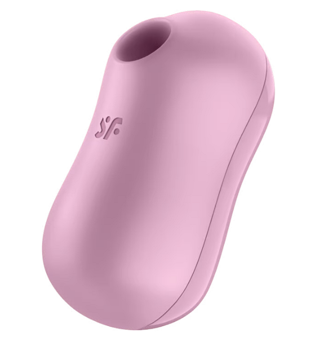 Stimolatore e Vibratore Cotton Candy - Lilla 1 pz