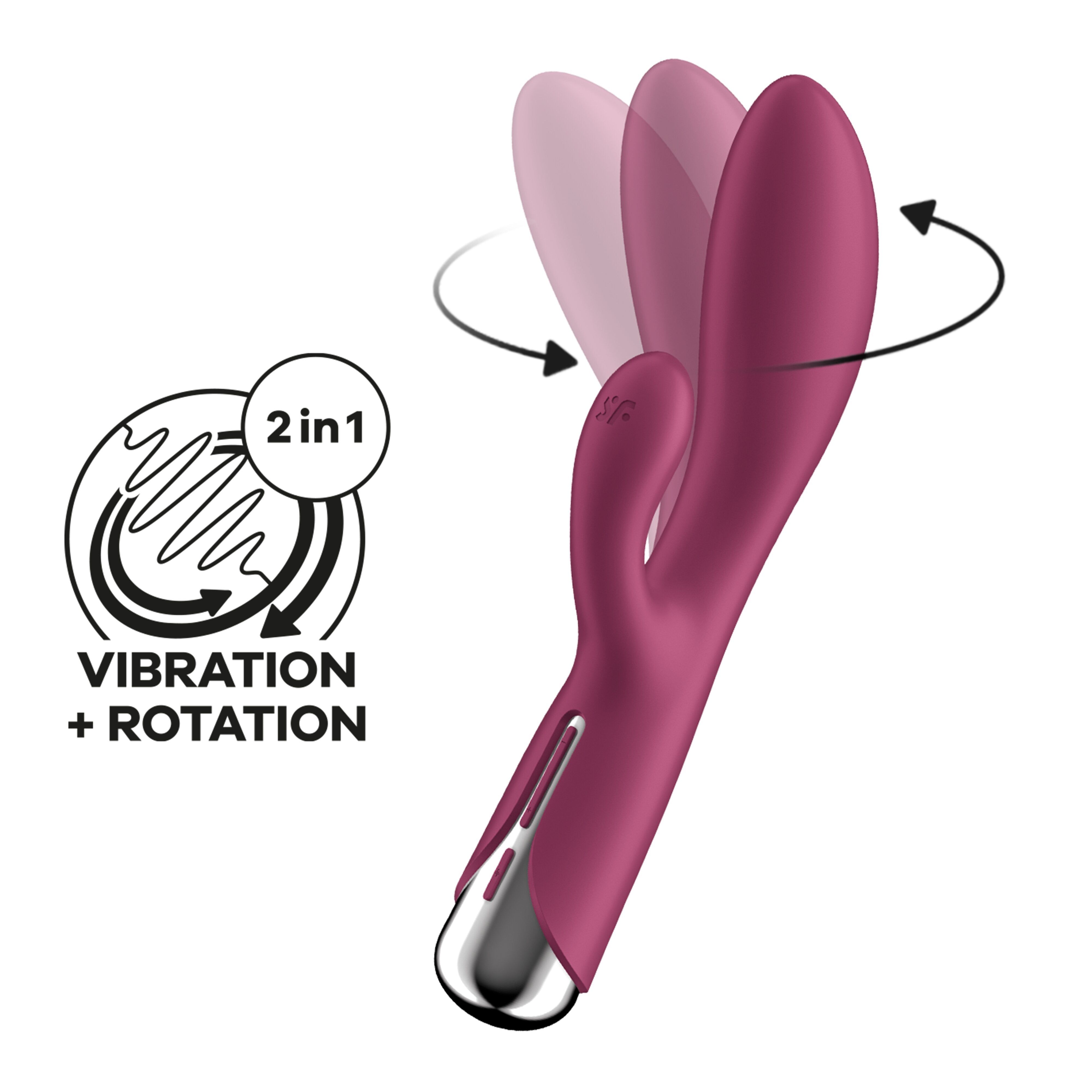 Vibratore Rabbit Spinning 1 St