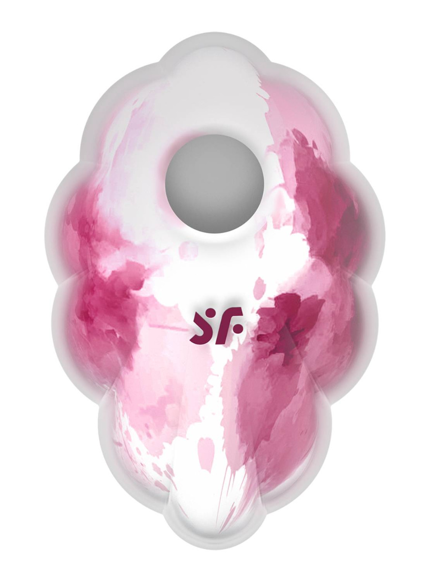Satisfyer Cloud Dancer 1 pz Vibratore