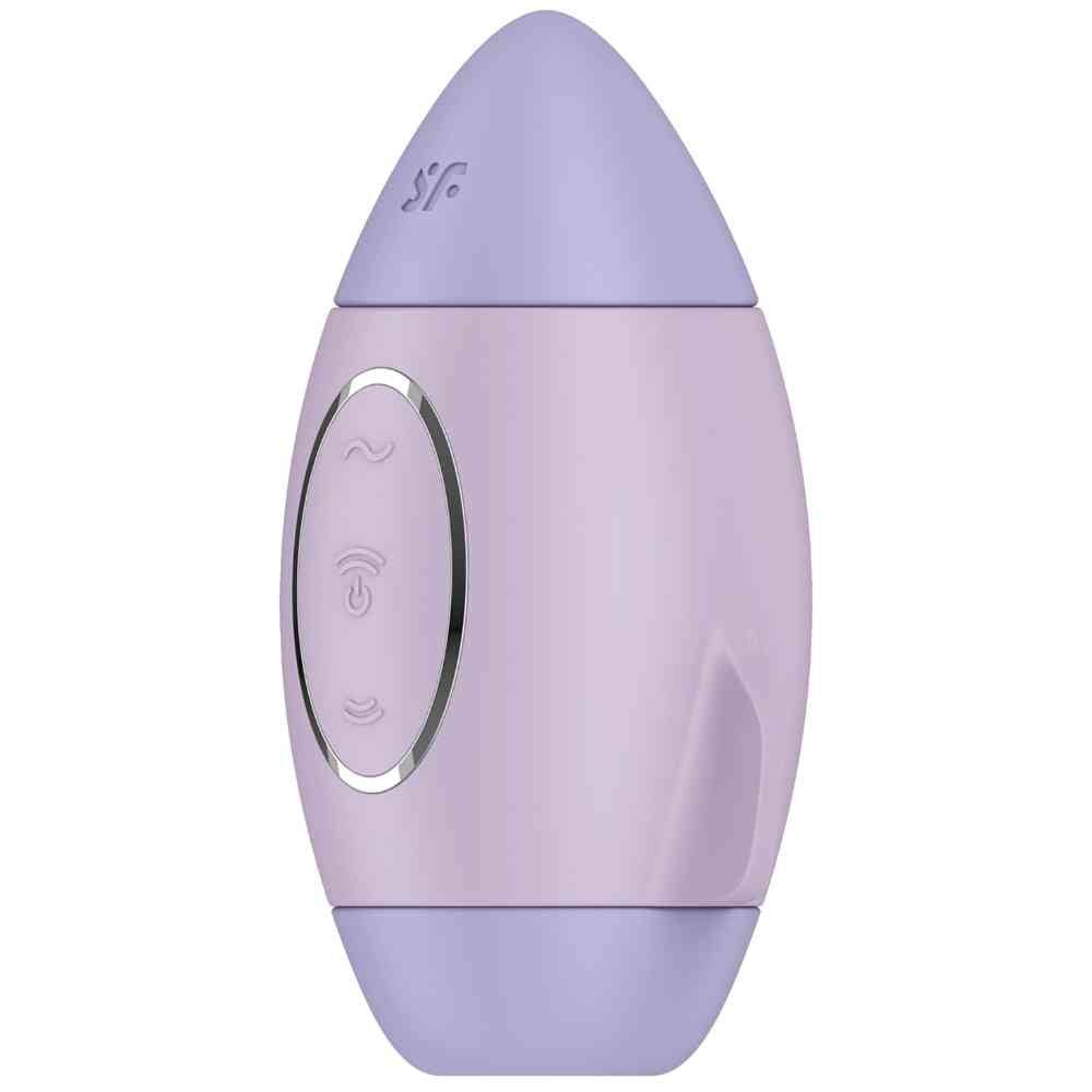 Satisfyer - Mission Control Piccolo vibratore a doppio impulso 1 St