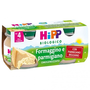 HIPP FORMAGGINO PARMIGIANO 2X80G