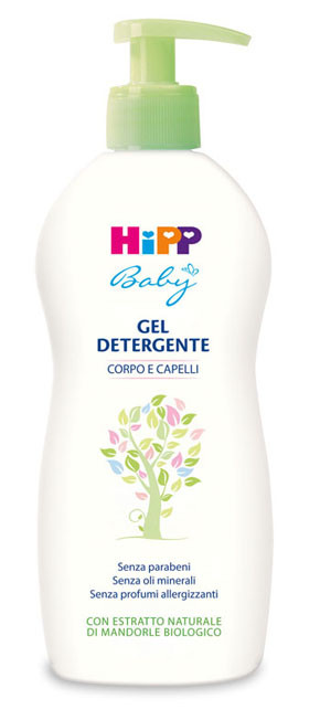 HIPP GEL DET COR&CAP 400ML