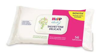 HIPP ITALIA Srl Hipp salviettine delicate 56 pezzi