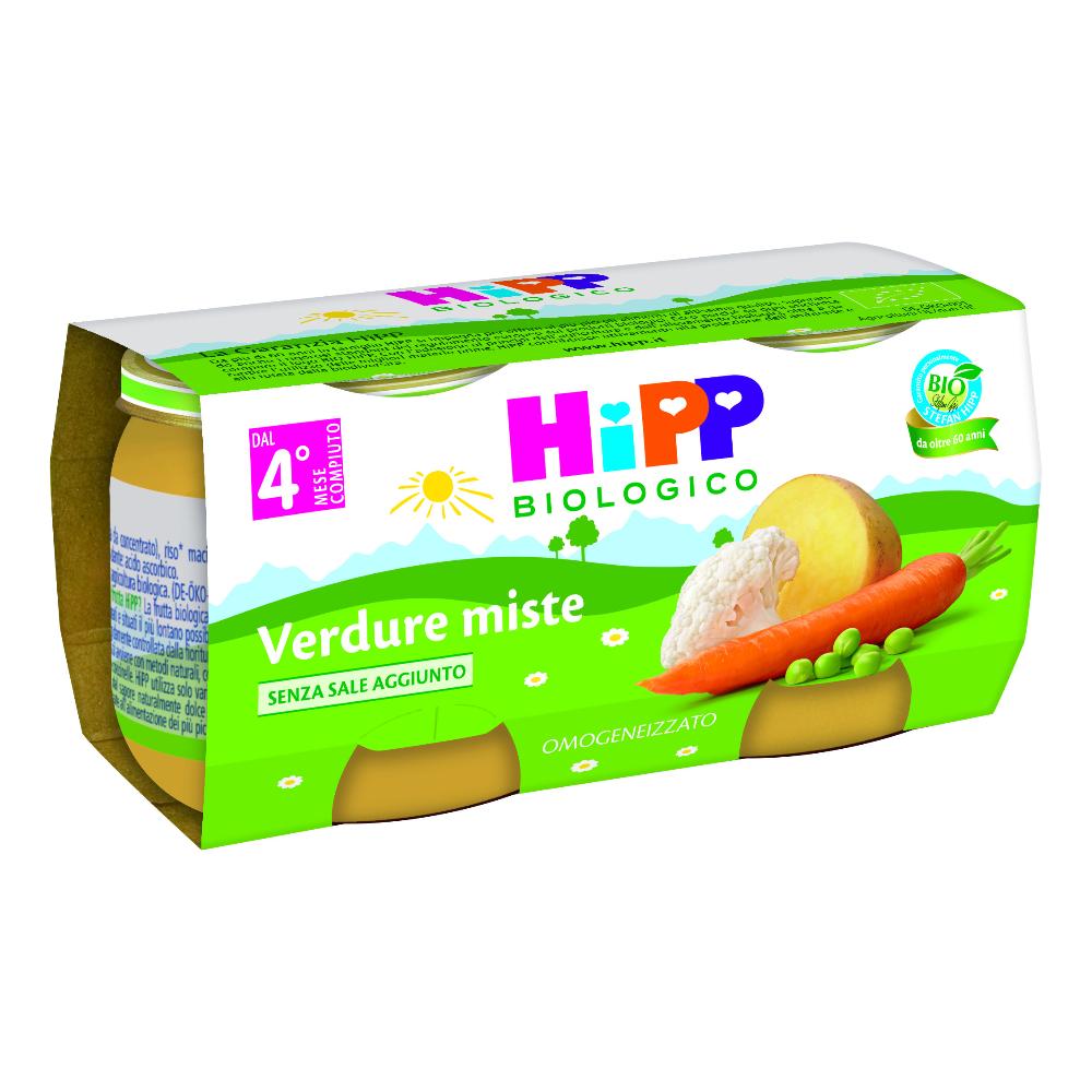 HiPP Biologico Verdure miste 2x80 g Pappa — confronto prezzi