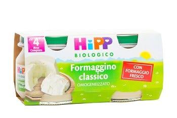 Hipp Biologico Omogeneizzato Formaggino Classico 2x80g — confronto prezzi
