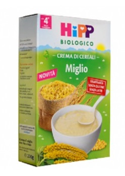 HIPP ITALIA Srl Hipp bio crema di cereali miglio 200g