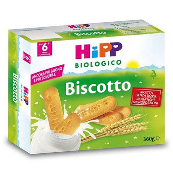 HIPP BIO BISCOTTO 360G — confronto prezzi