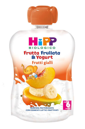 Hipp Frutta Frullata & Yogurt Frutti Gialli 90g — confronto prezzi