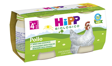 Hipp Biologico Omogeneizzato Pollo 2x80g — confronto prezzi