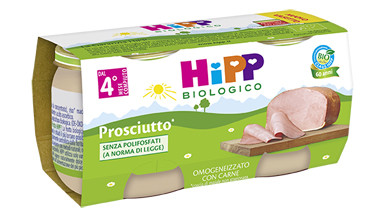 HIPP BIO OMOG PROSCIUTTO 2X80G