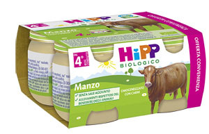 HIPP BIO OMOG MANZO 4X80G — confronto prezzi