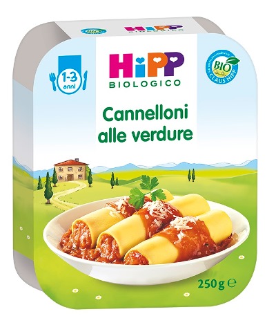 Hipp bio cannelloni verdur250g — confronto prezzi