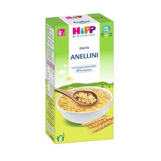 Hipp bio pastina anellini 320 g