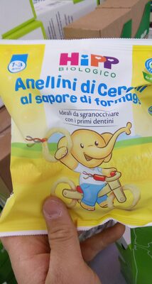 Hipp Anellini Cereali, 25 g — confronto prezzi