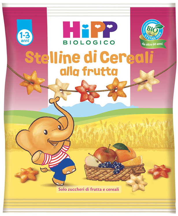 HiPP Stelline di Cereali alla Frutta 30 g Snack — confronto prezzi