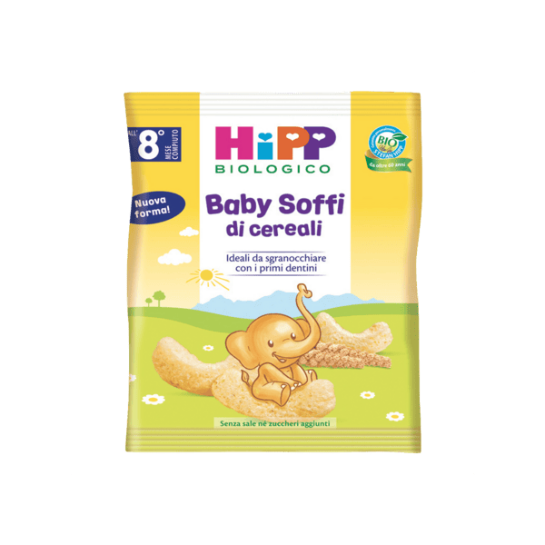 Hipp bio baby soffi di cereali 30 g