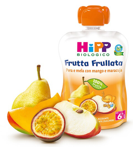 Hipp frutta frull per/mel/mang — confronto prezzi