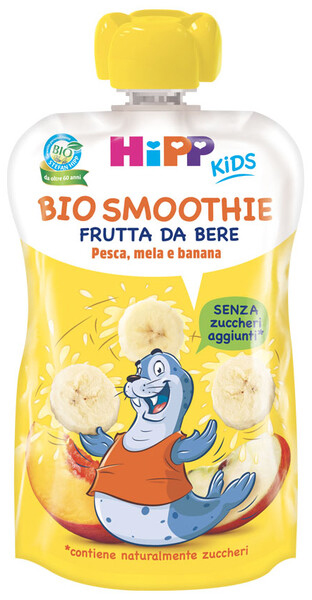 Hipp bio smoothies mela/ban/pesca 120 ml — confronto prezzi