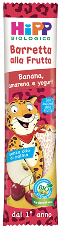 HiPP Barretta alla Frutta Banana, Amarena e Yogurt 23 g — confronto prezzi